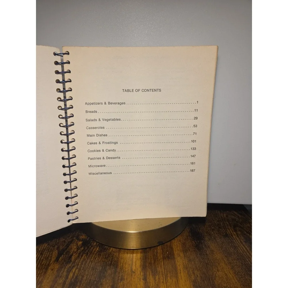 North‎ Hills Christian School Cookbook Salisbury, NC 1983 Local Contributors